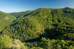 Blick auf eine urtümliche Anderswelt 